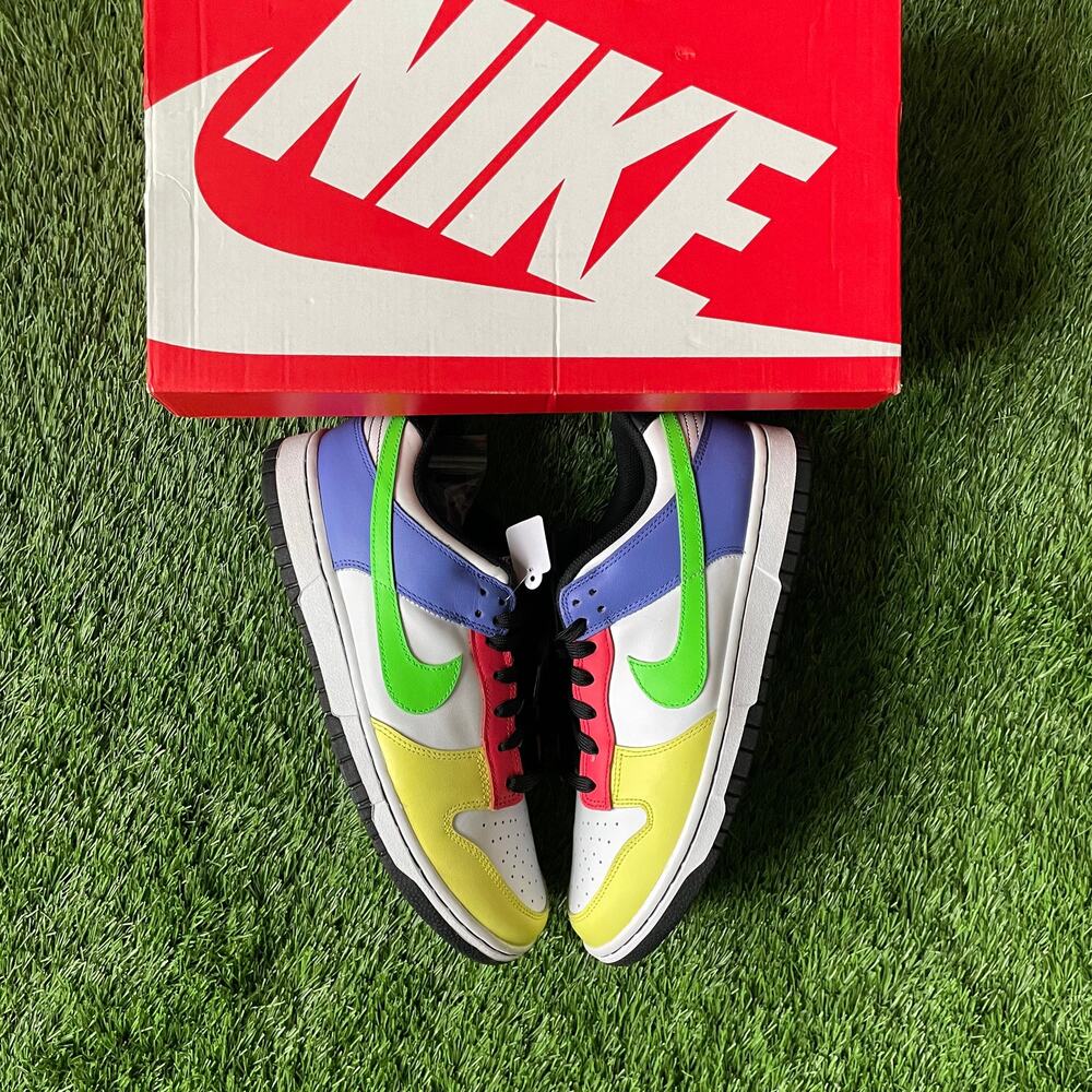 Nike Dunk Low Green Strike